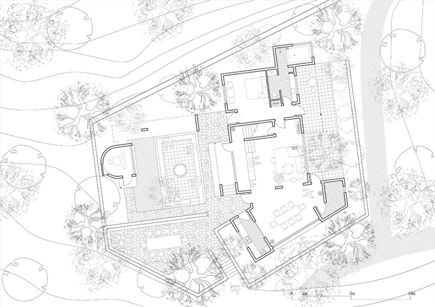商洛七星村北斗山居民宿群落丨中国商洛丨垣建筑设计工作室(西安建筑科技大学建筑学院)-187