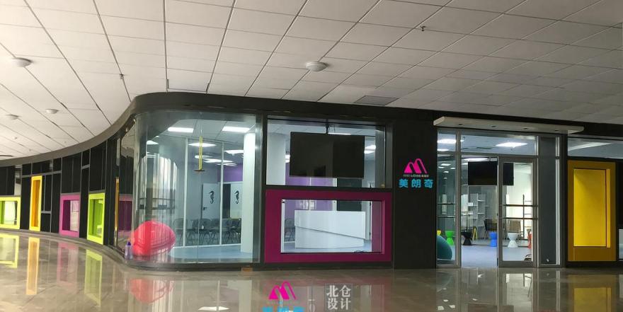 MEIKONGKEY 教育空间设计 | 活泼、安全、通透-2