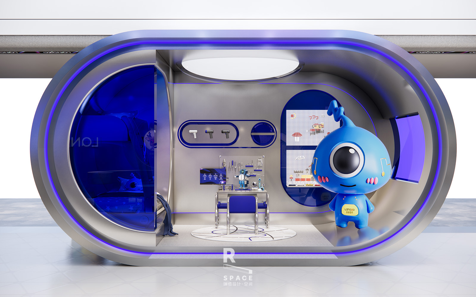 少年天才科学实验室空间设计丨瑞德设计·空间-13