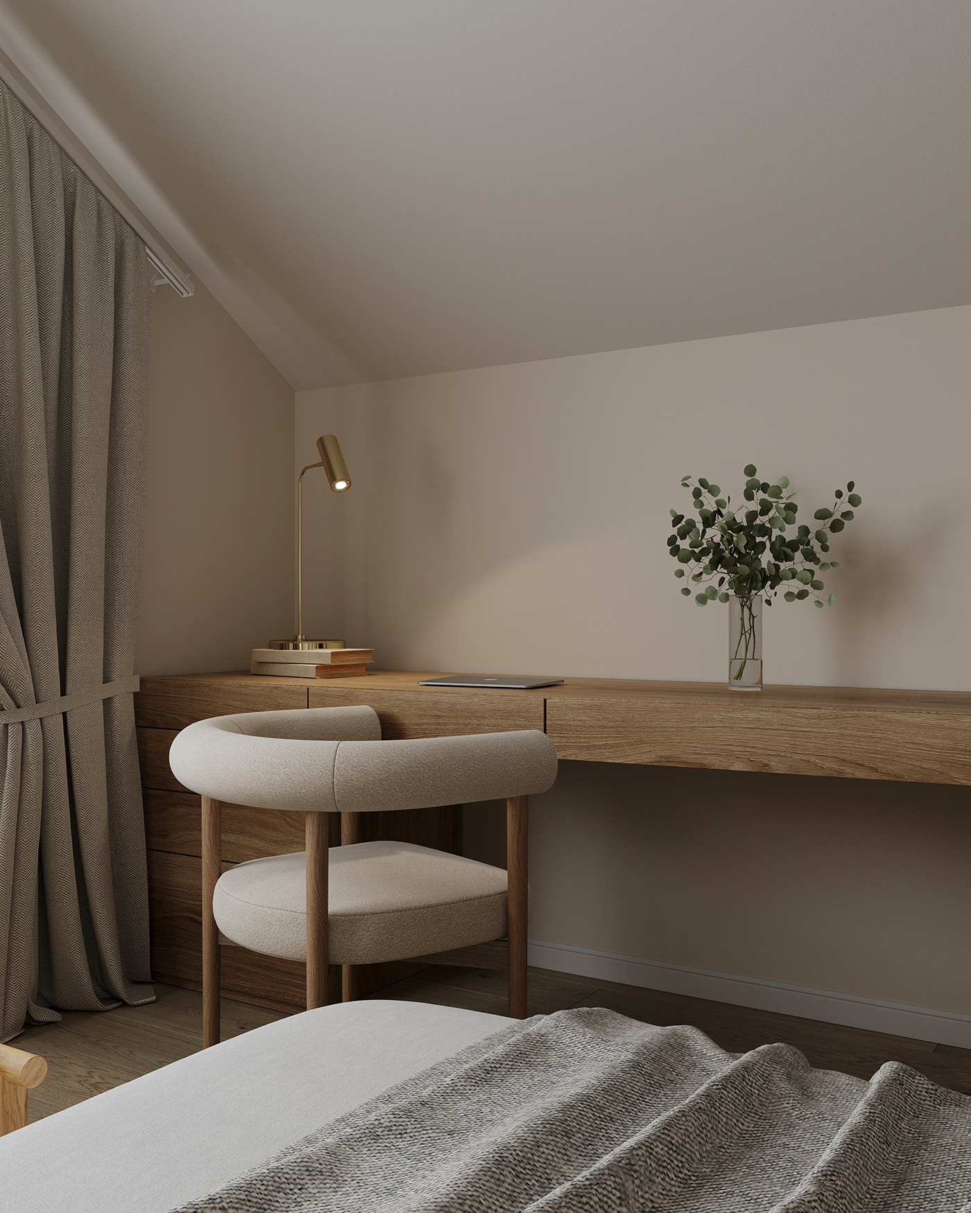 舒适温馨的卧室设计丨sheludkoalexandra-6