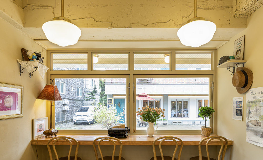 欧式家庭氛围的 30 平米蛋糕店设计-8