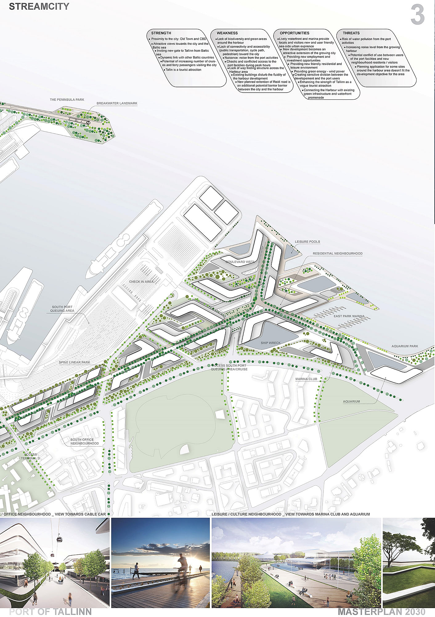 塔林老城港口2030重建总体规划丨爱沙尼亚丨扎哈·哈迪德建筑事务所（Zaha Hadid Architects）-13