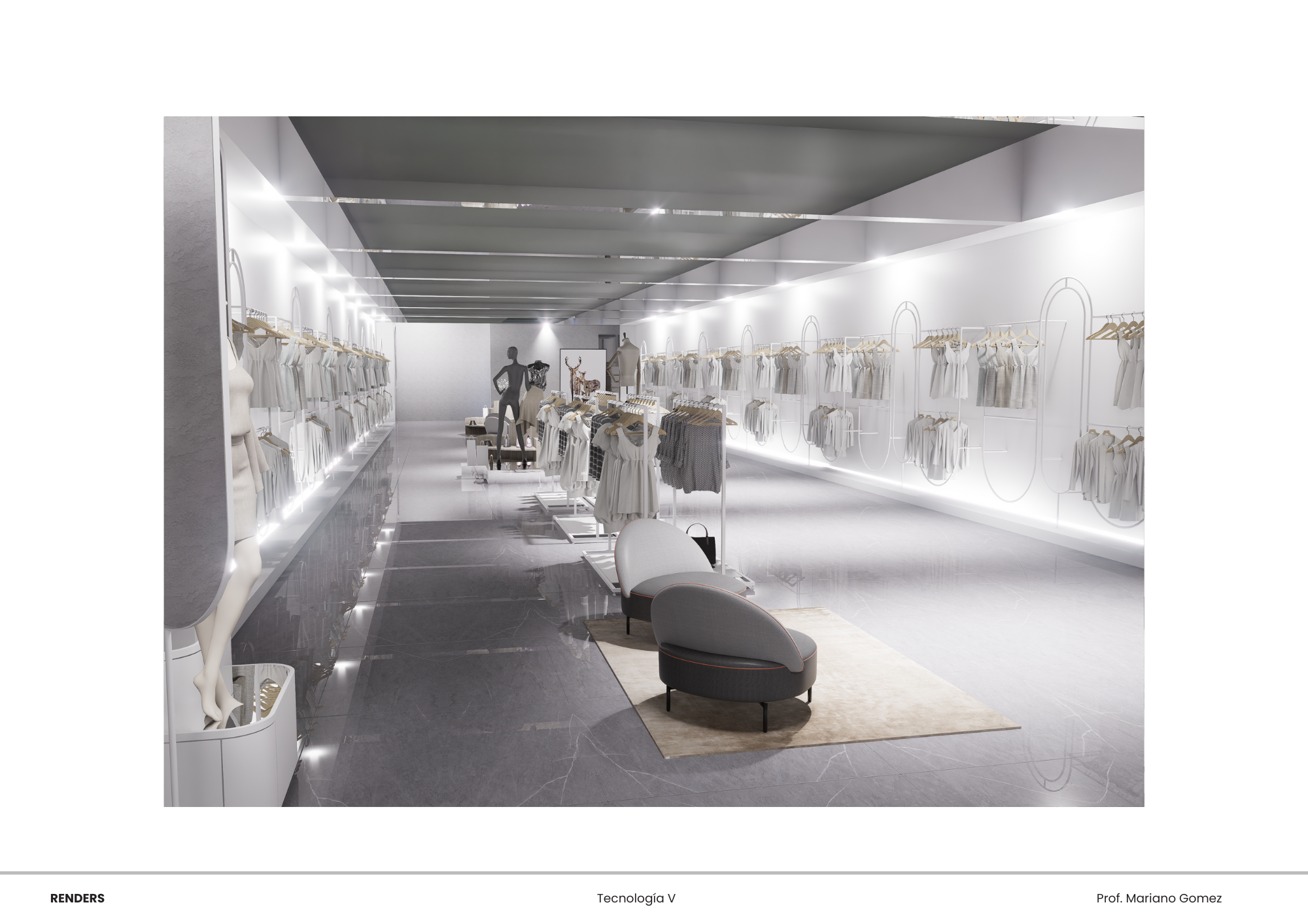 Proyecto Universitario l Local comercial l Marca: COS-8