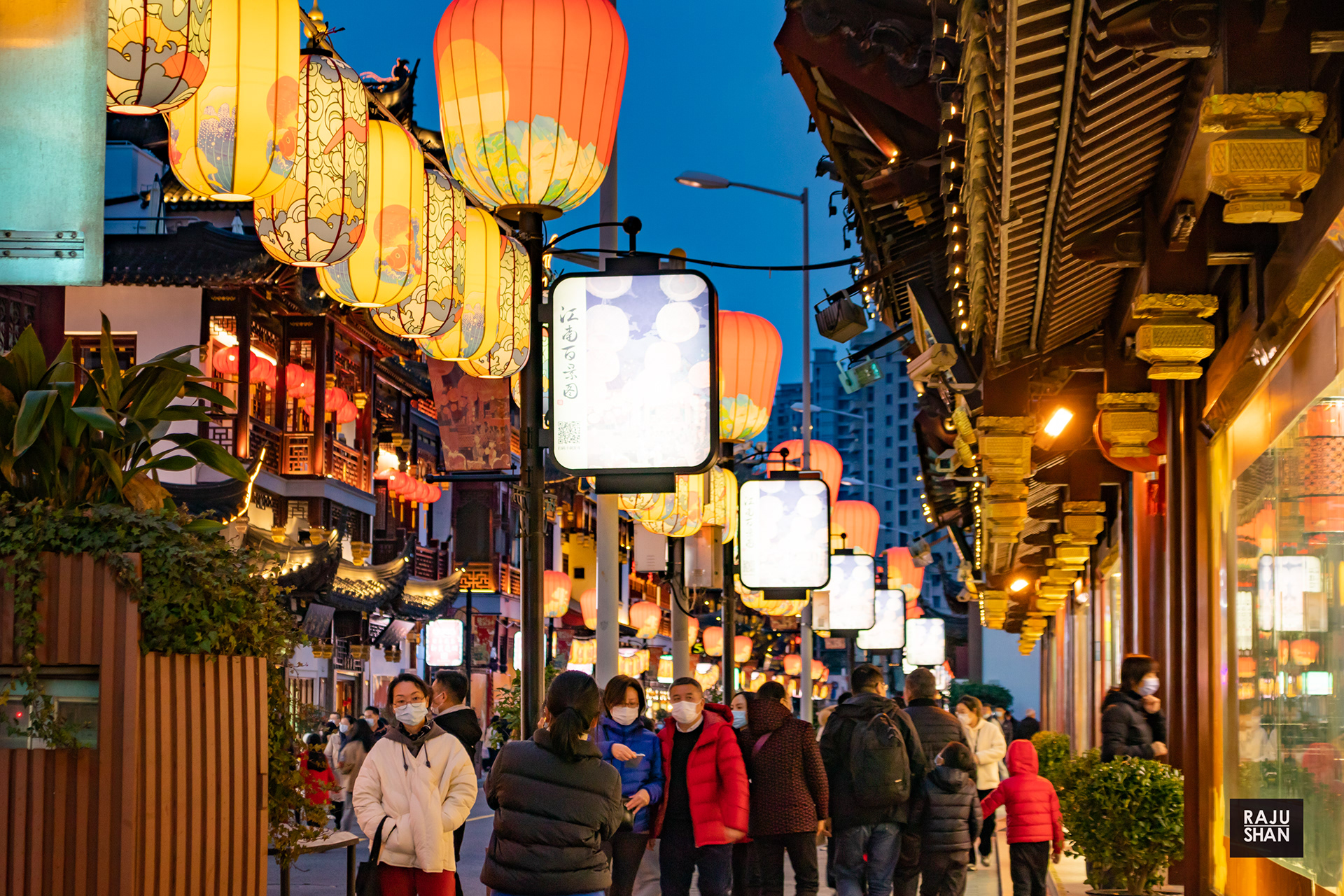 豫园老街 上海丨中国上海-14