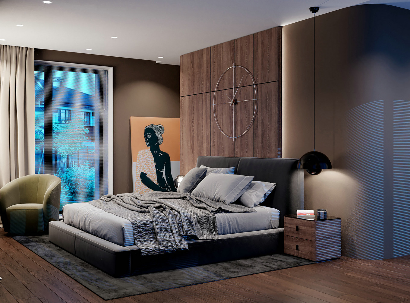 德国 392㎡简约精致私人别墅-11