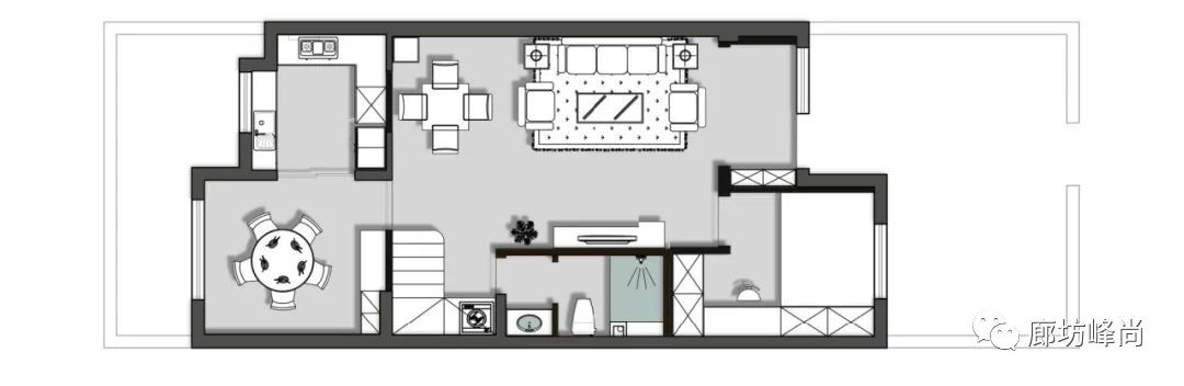 峰尚装饰杨云达案例 | 山水沉香新中式，鸿坤理想澜湾 130㎡-22