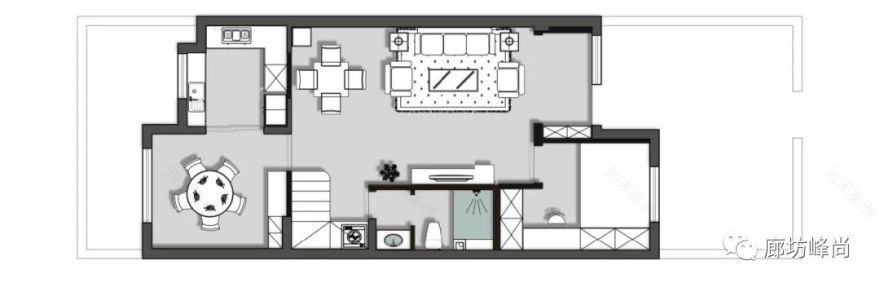 峰尚装饰杨云达案例 | 山水沉香新中式,鸿坤理想澜湾 130㎡-22