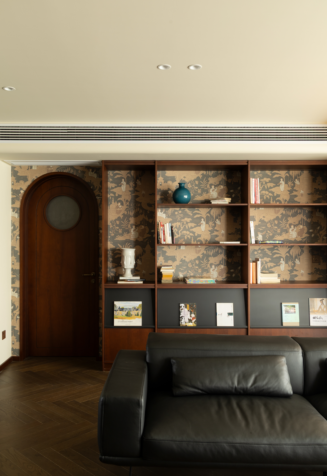 130平民国复古风之家丨中国芜湖丨研己设计-27