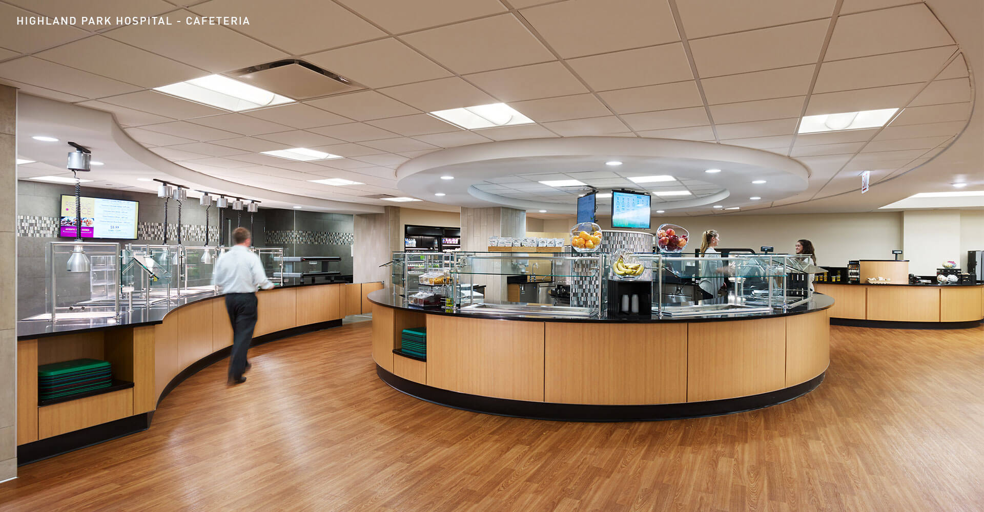 Highland Park Hospital Campus for Endeavor Health – Eckenhoff Saunders-3