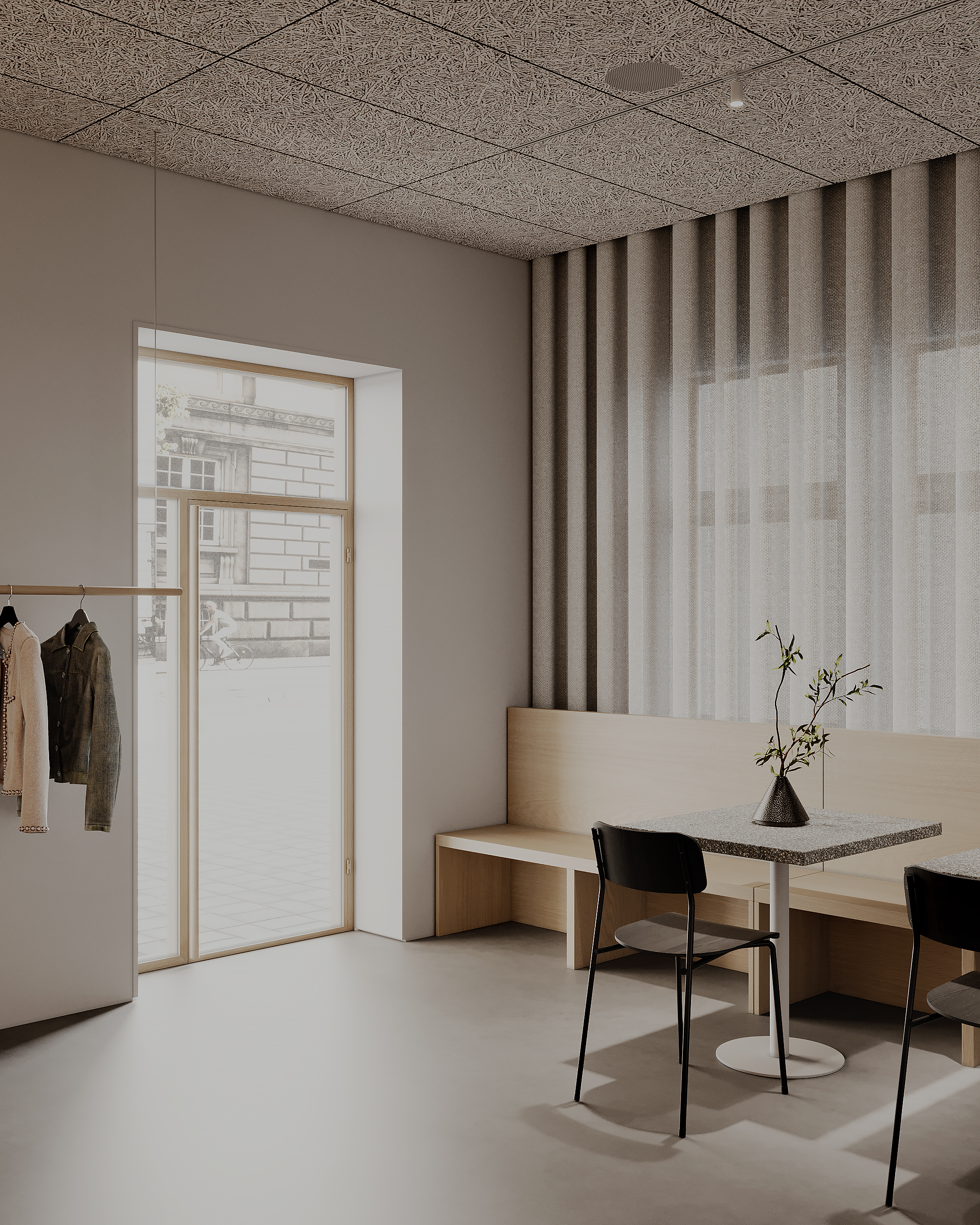 huit在法语中是八的意思，因此可翻译为八寿司餐厅 丨Oleksandra Urtiukova-9