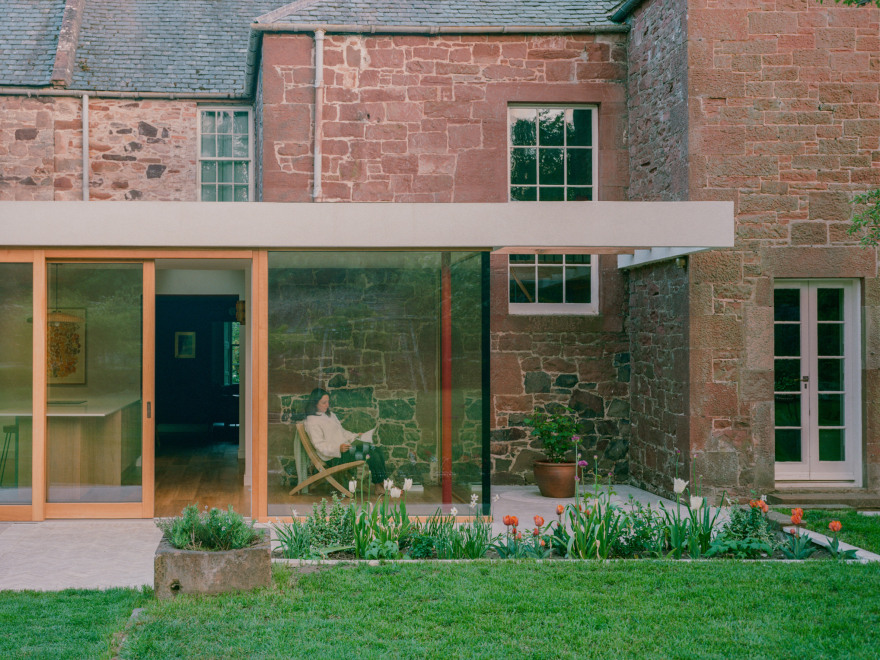 Whitberry住宅扩建项目丨英国苏格兰丨Pend(苏格兰建筑工作室)-12