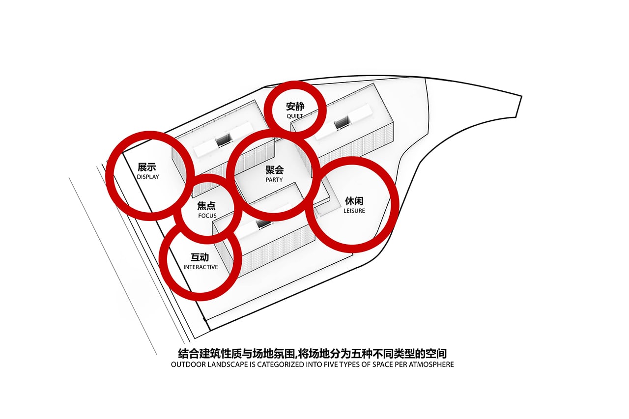 缘圈 · 南京银城·Kinma Q+ 青年社区广场景观-53