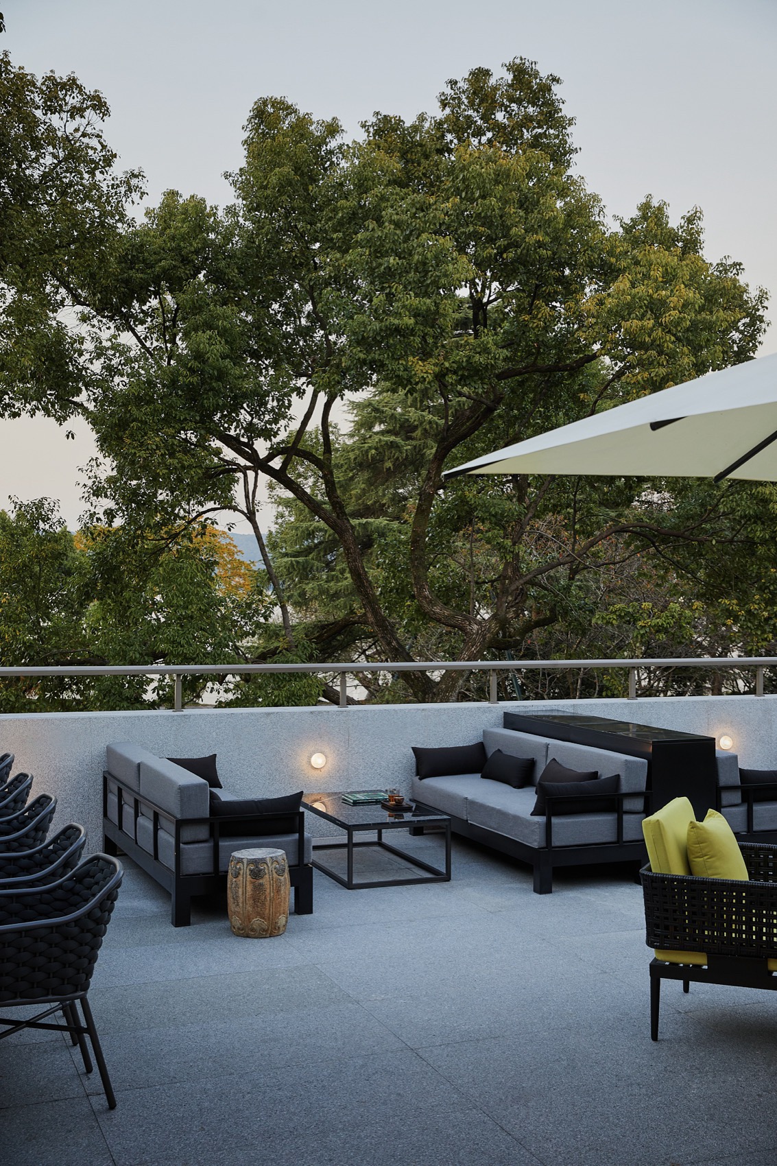 浙江西子宾馆·西园茶馆丨中国杭州丨杭州诺瓦空间设计-113