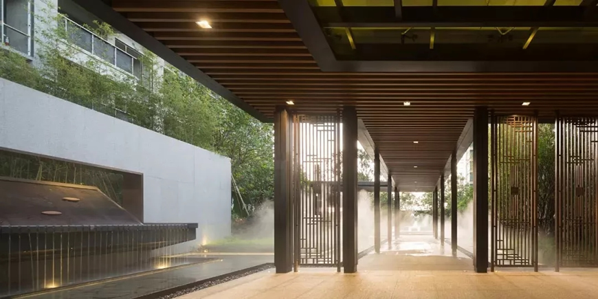 佛山中洲府展示区景观设计丨中国佛山-25