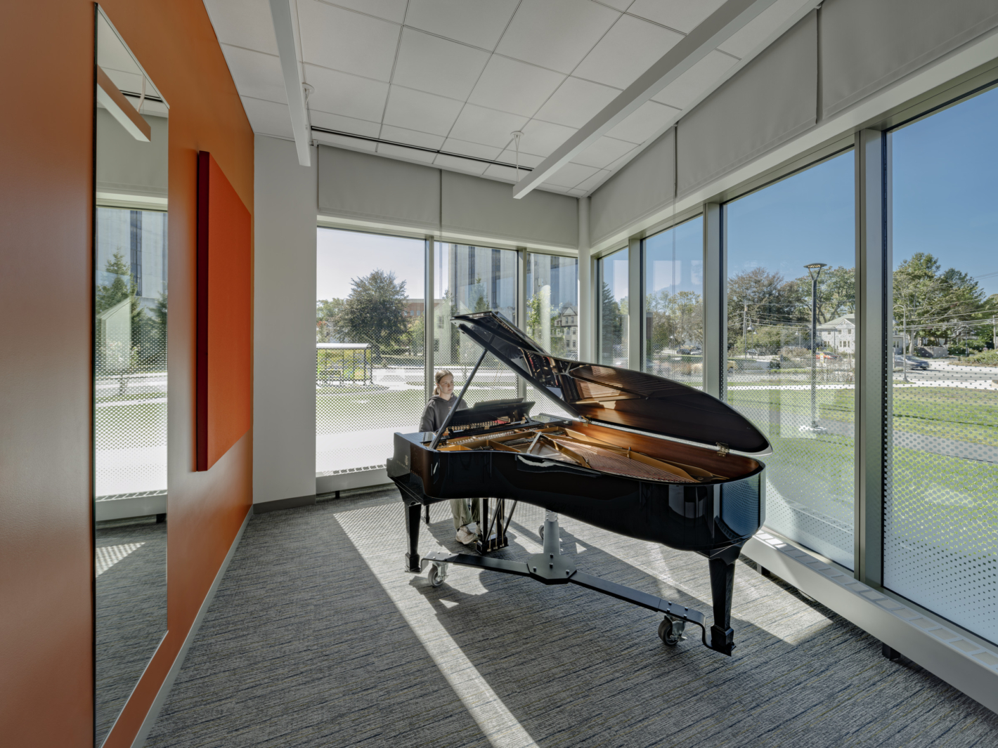 University of Southern Maine Crewe Center for the Arts - Perkins Eastman-5