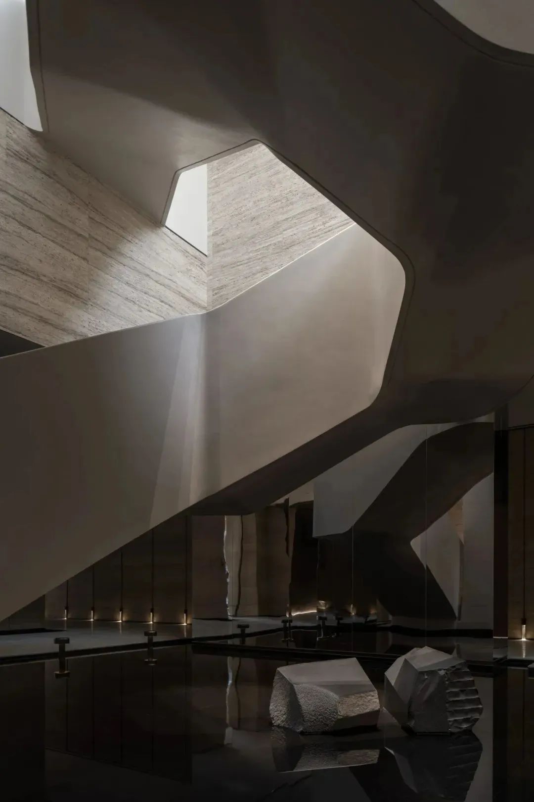 2100㎡艺术会所，有种开挂了的高级！丨吴滨-23