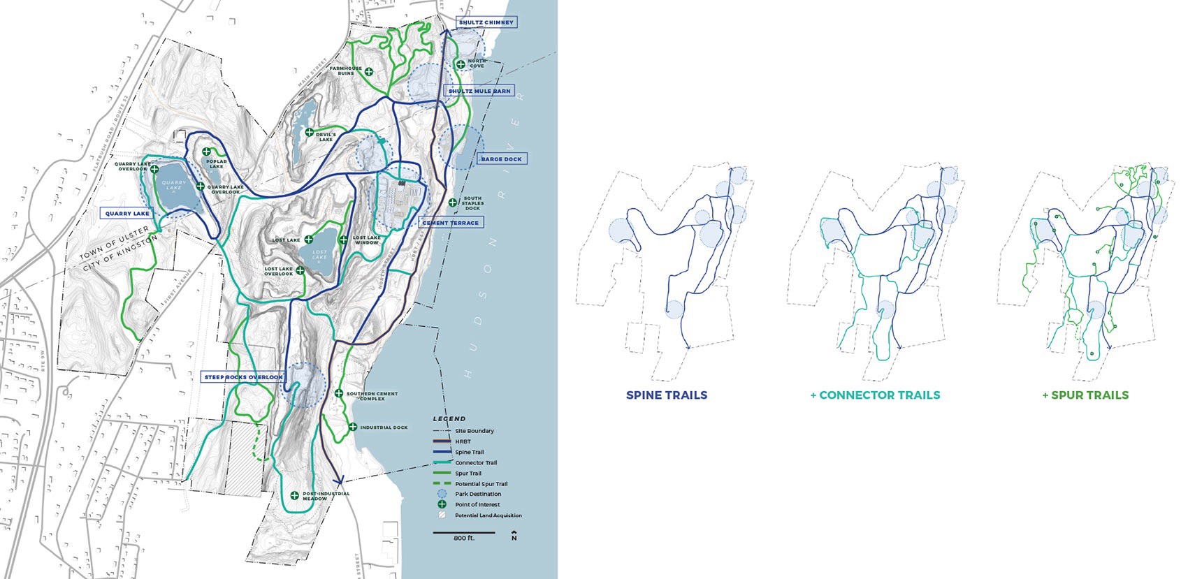 哈德逊风景区索杰娜·特鲁斯州立公园丨美国纽约丨OLIN-38