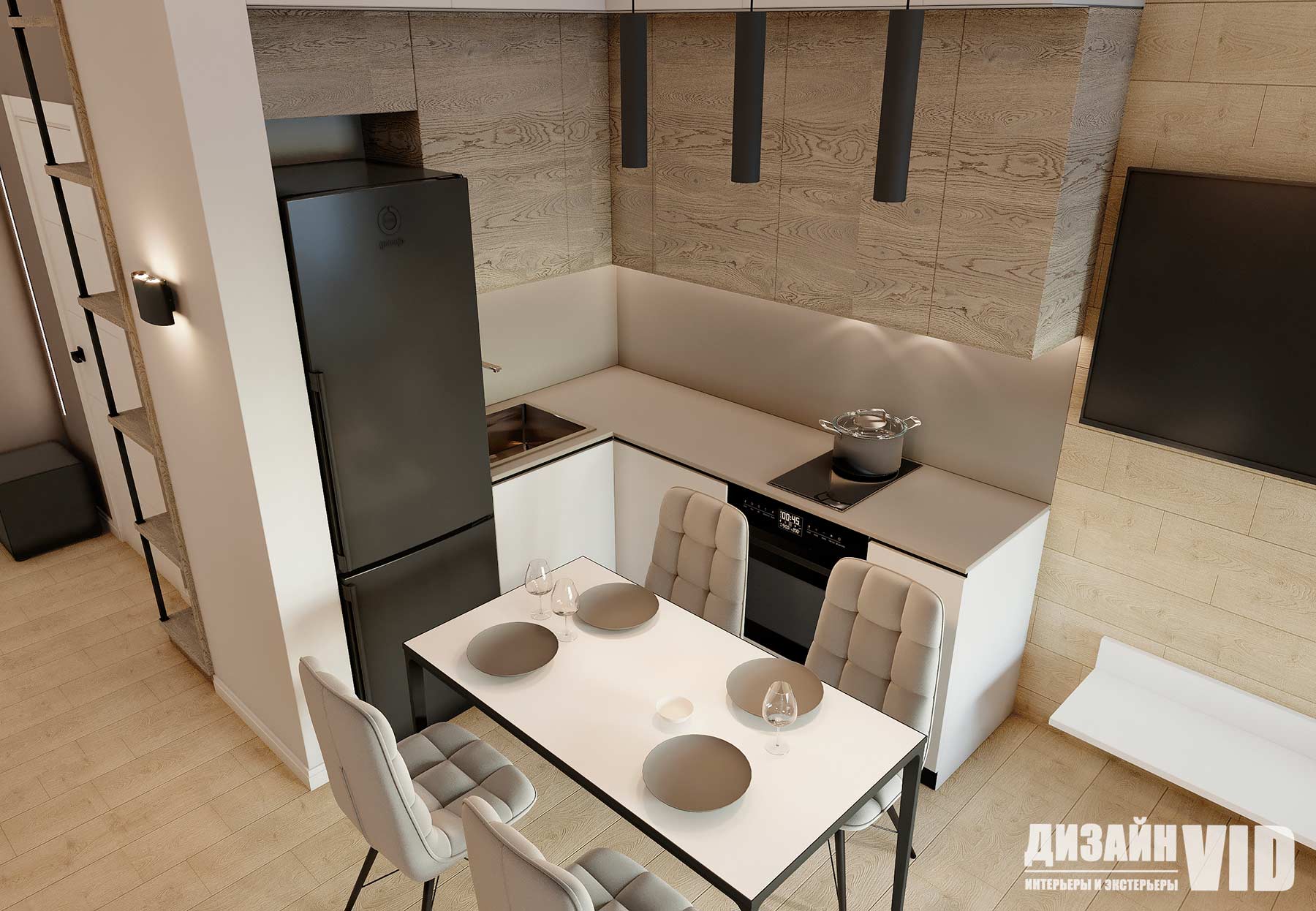 ЖК «Атмосфера»35平公寓设计丨俄罗斯-8