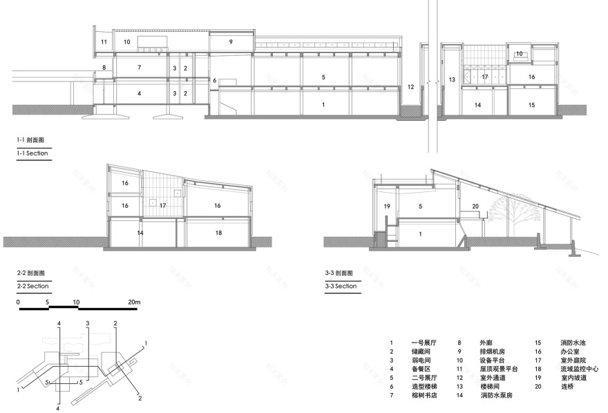 深圳市龙岗河碧道馆丨中国深圳丨刘宇扬建筑事务所-125