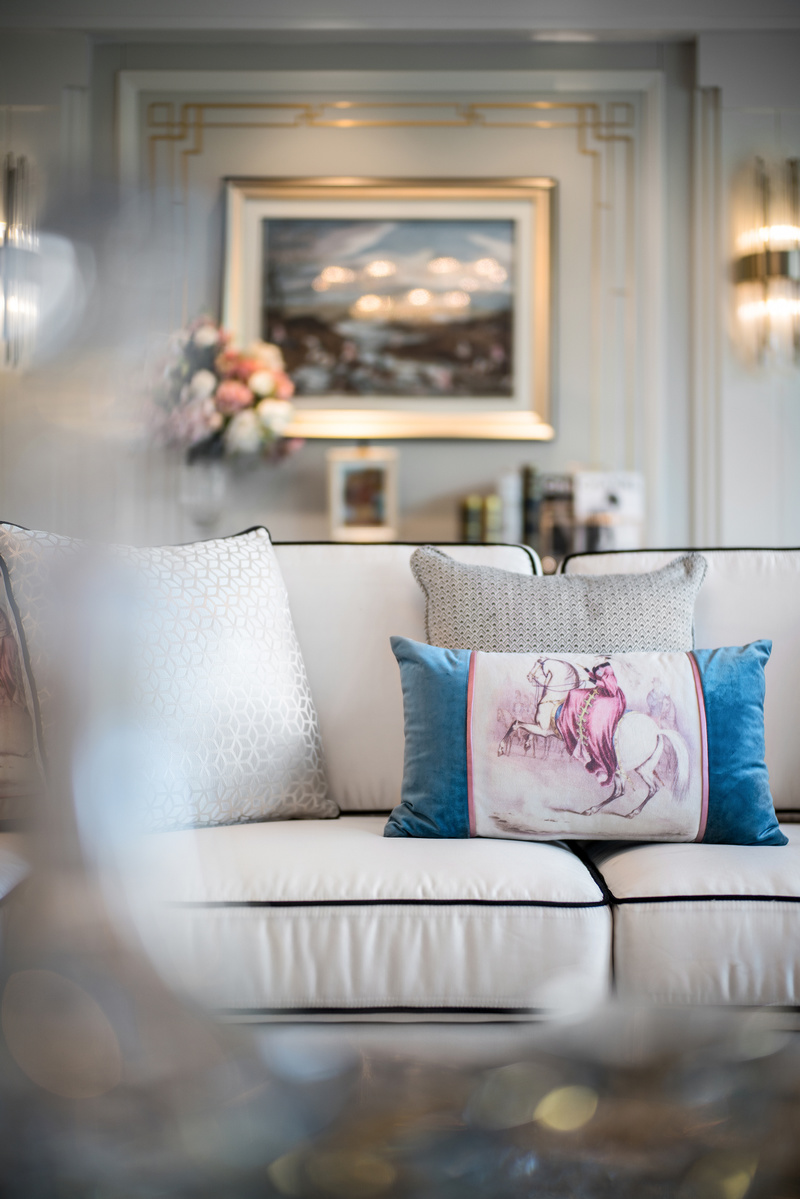 成都双流华府现代新古典样板房-16