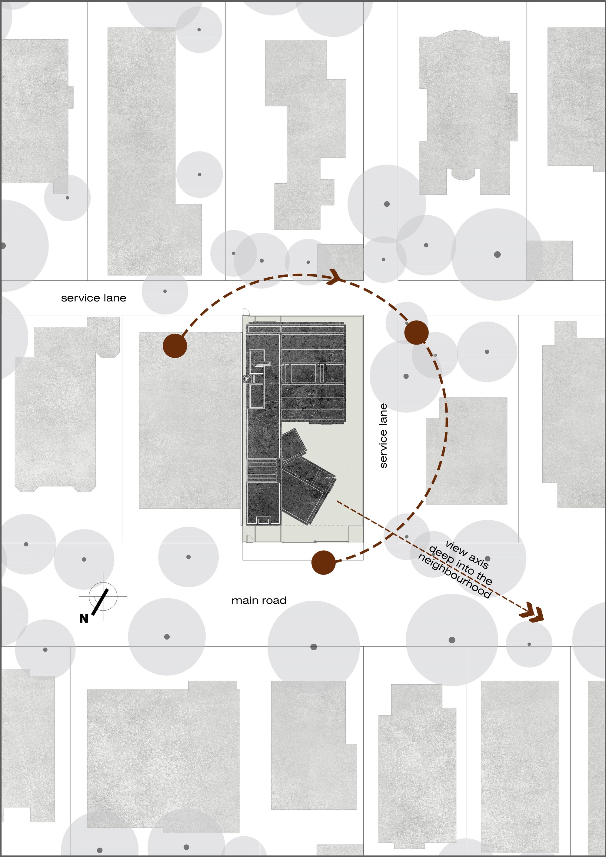 三个拱廊屋丨印度新德里丨Matra Architects & Rurban Planners-34