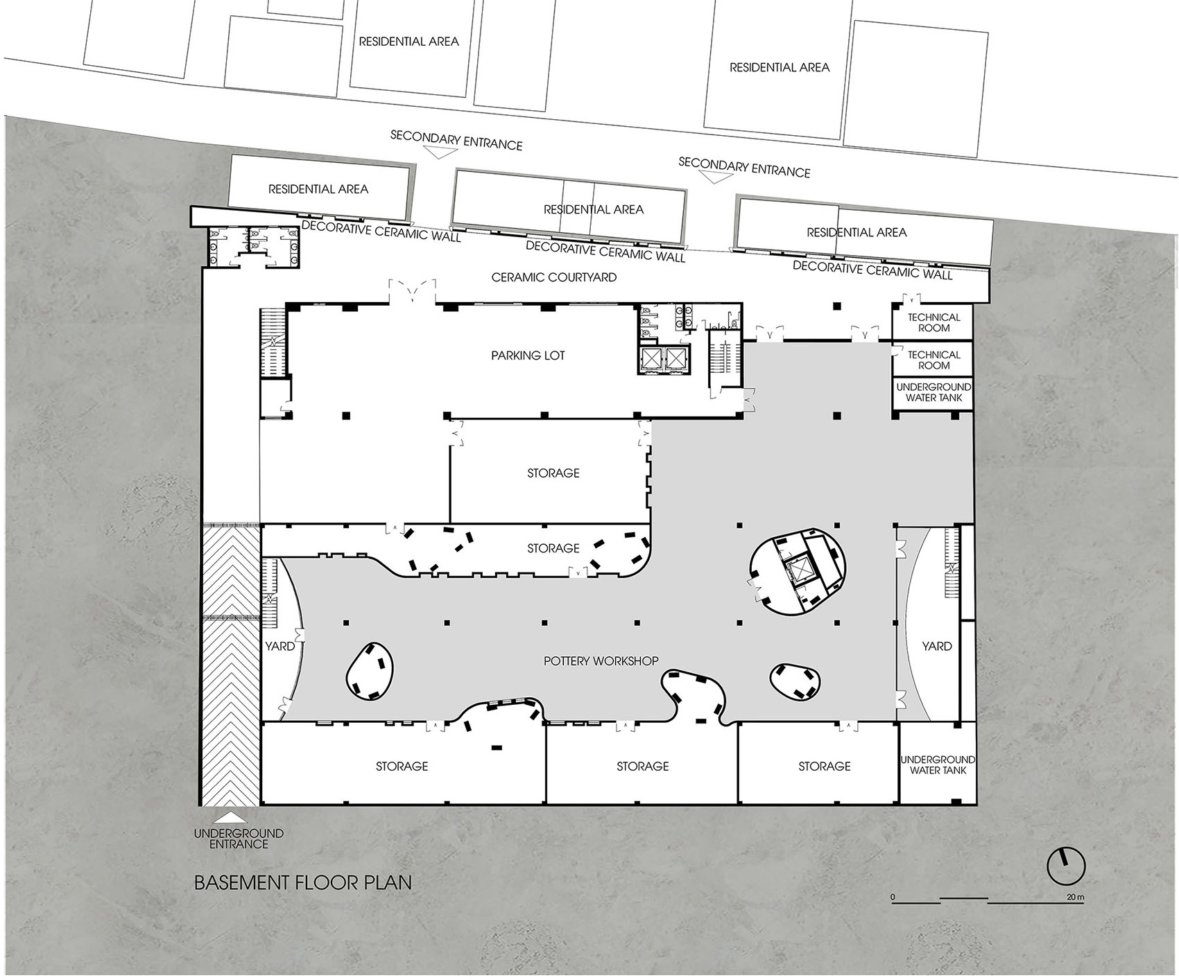 Bat Trang 陶瓷社区中心丨越南丨1+1>2 Architects-52