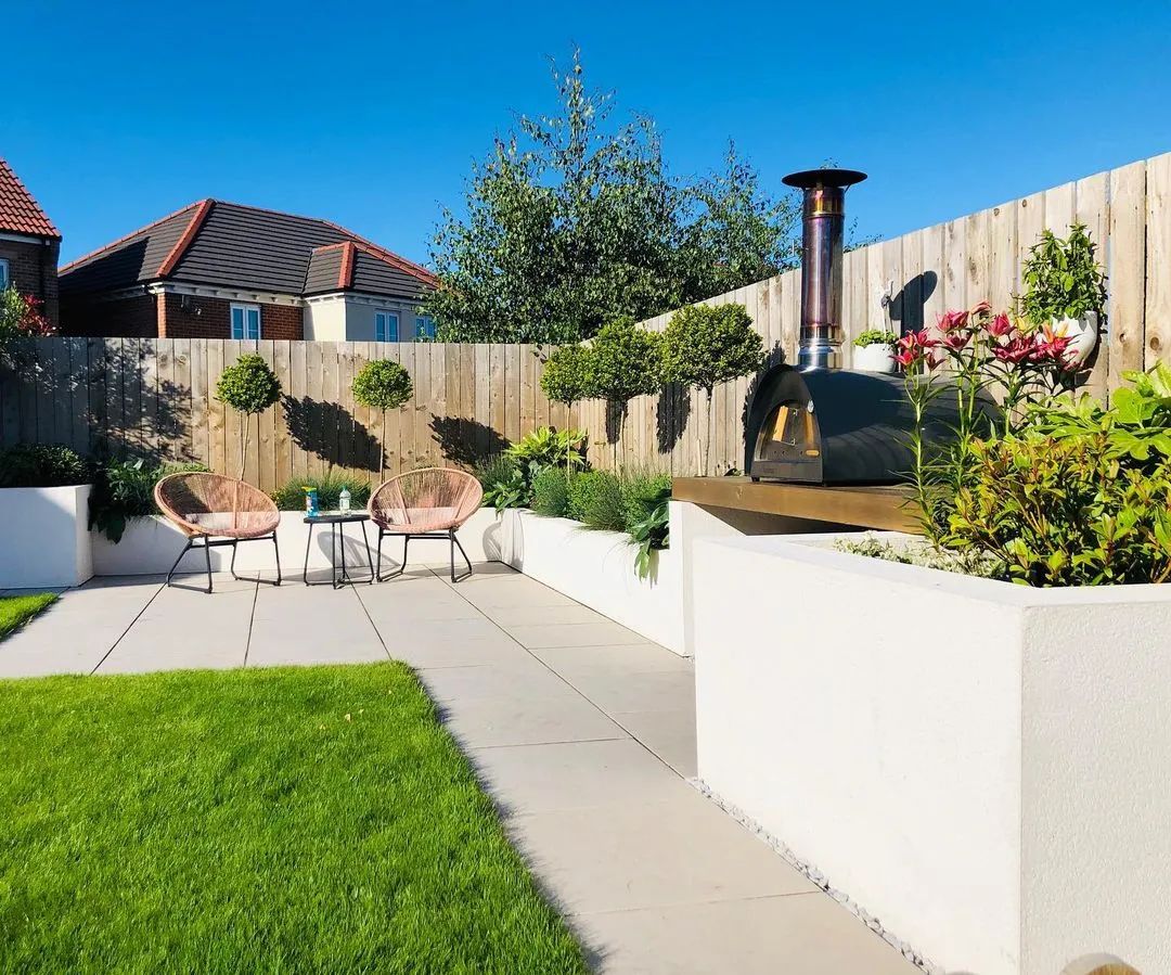 小庭院设计丨艺汉卿-12