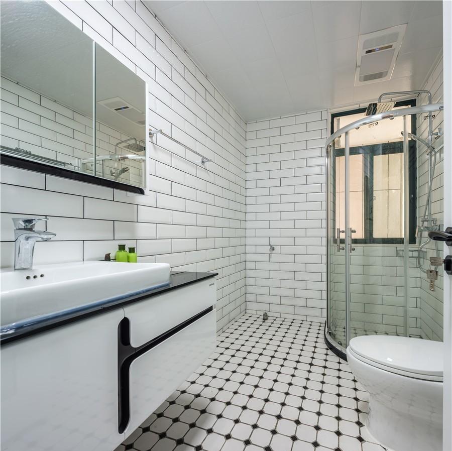 合肥 80㎡现代混搭风,高颜值家居设计全靠软装-36