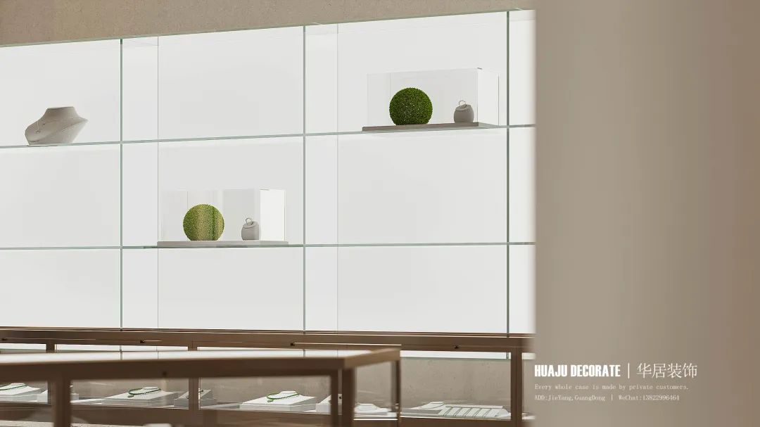 中古风首饰展厅丨中国揭阳丨华居装饰-14