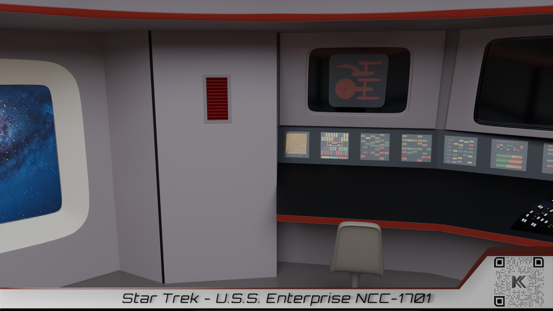 USS Enterprise NCC-1701-1