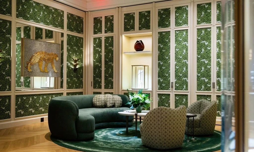 巴黎卡地亚旗舰店设计丨法国巴黎-95