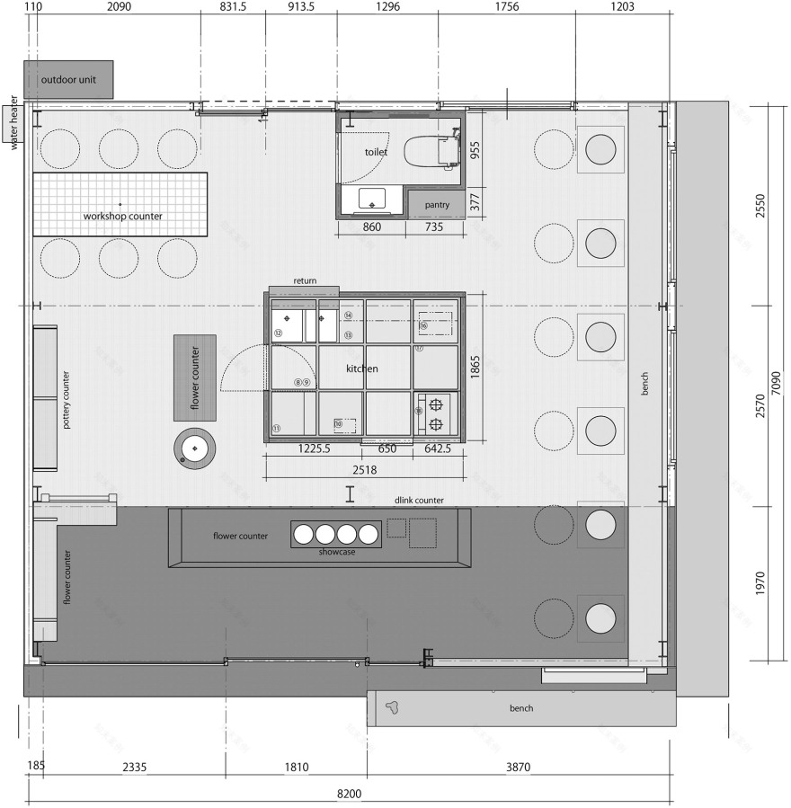 tutiru 咖啡花店丨日本香川丨FATHOM-58