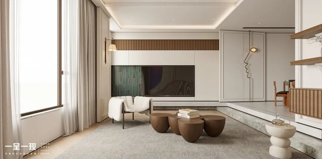 长春中懋天地美式家居设计丨中国长春丨一呈一现-17