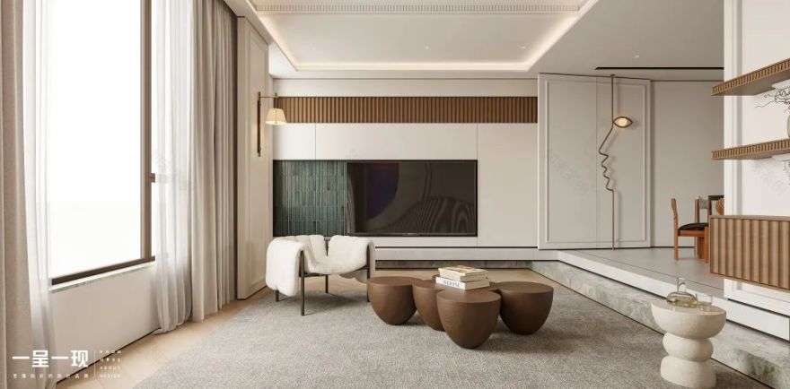 长春中懋天地美式家居设计丨中国长春丨一呈一现-17