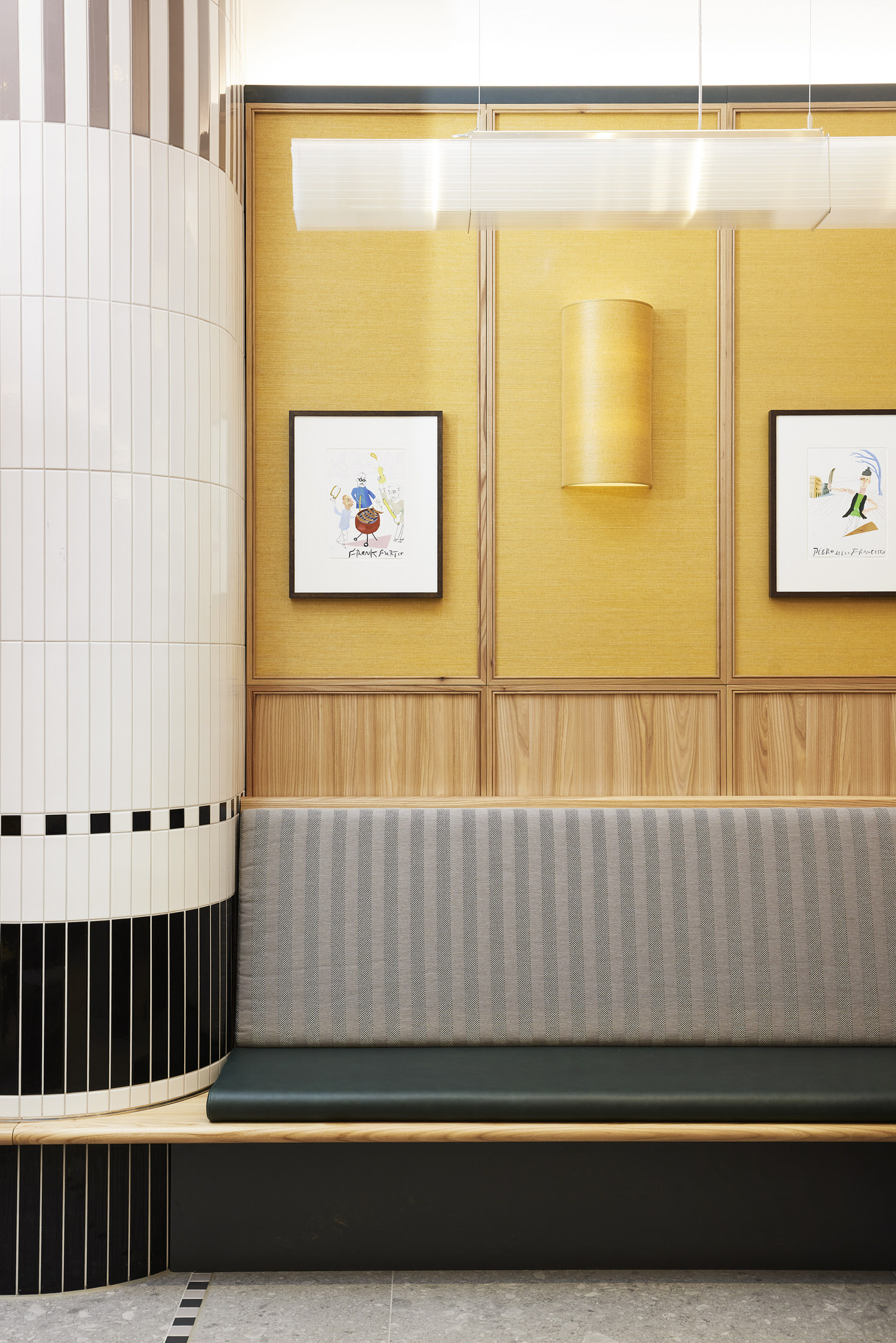 Kimpton Main Frankfurt酒店丨德国法兰克福丨伦敦Waldo Works建筑工作室-24