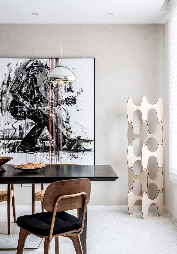 红房子开放式家居设计，自然元素打造复古质感-16