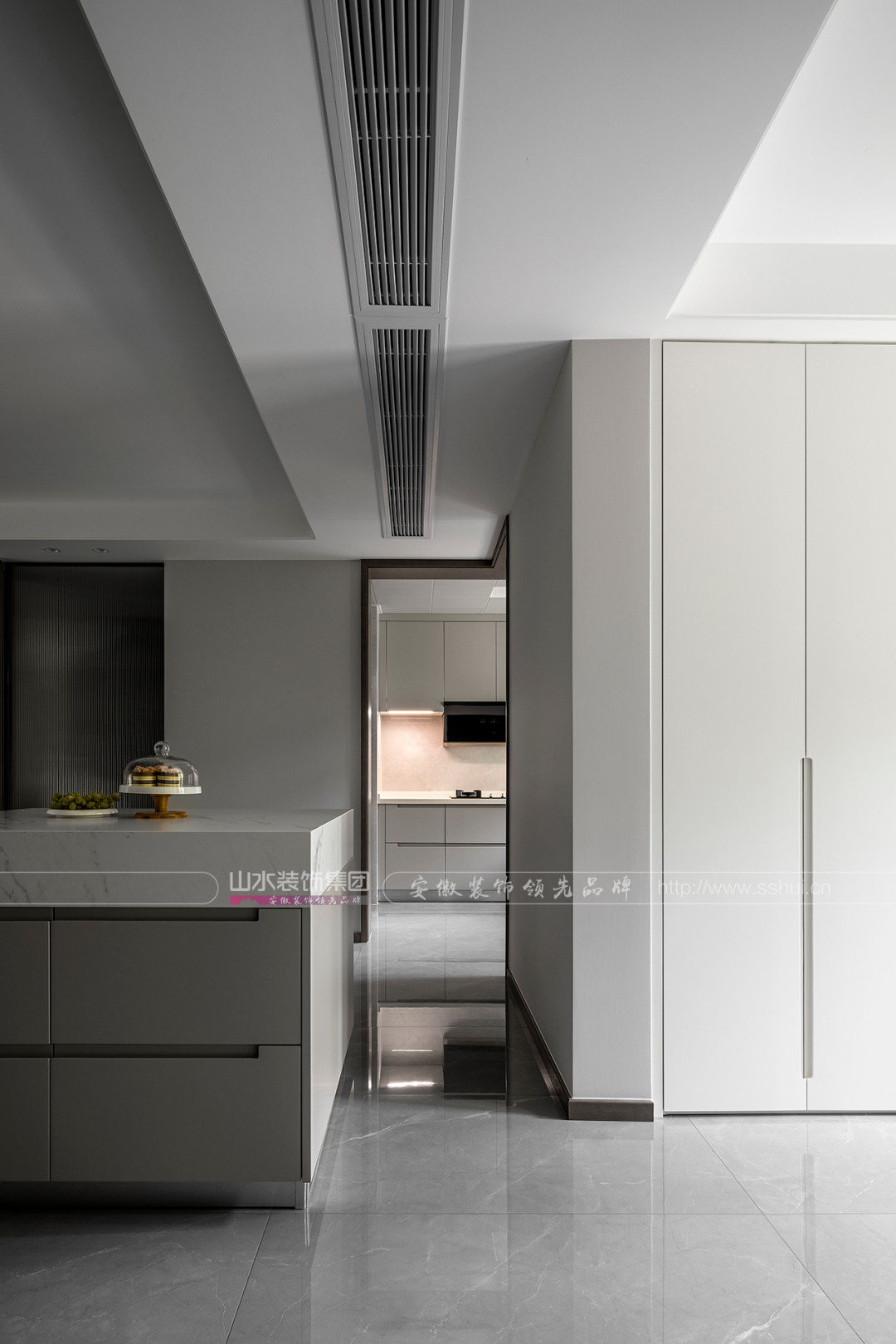 95 后女生的简约舒适之家丨山水装饰集团-31