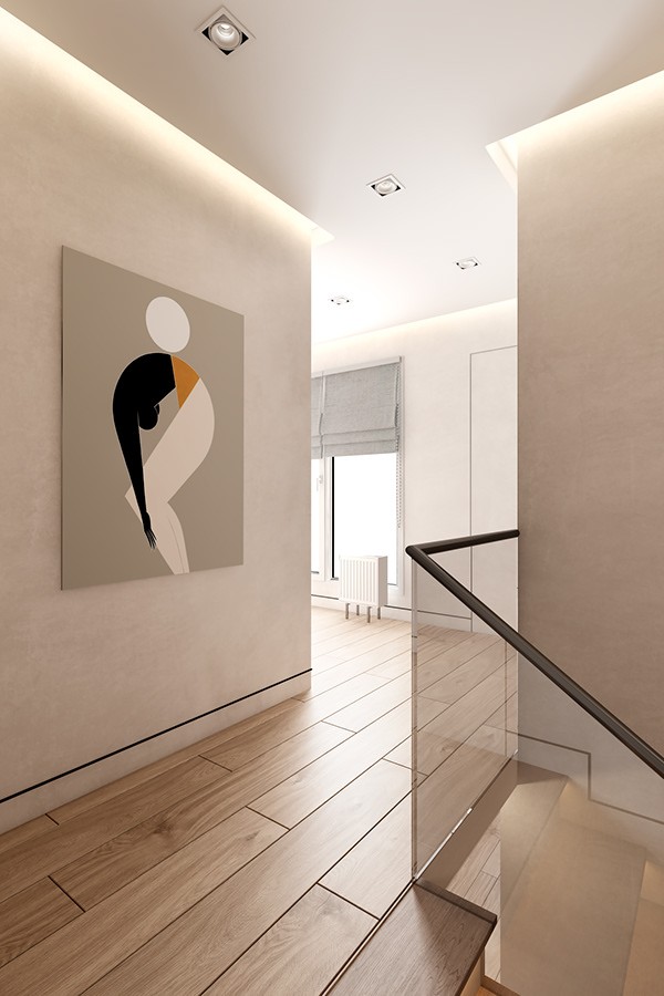 110㎡浅色系空间-22