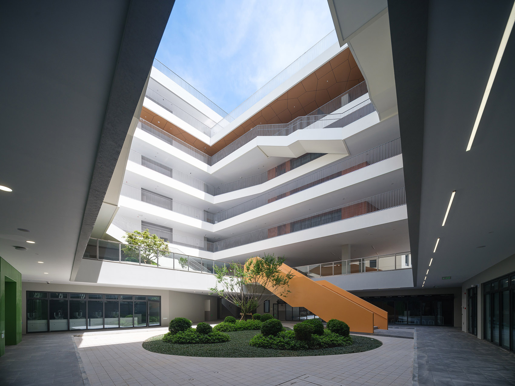 浸润在城市中·上海普陀区武宁中学异地改扩建项目丨中国上海丨阿科米星建筑设计事务所-47