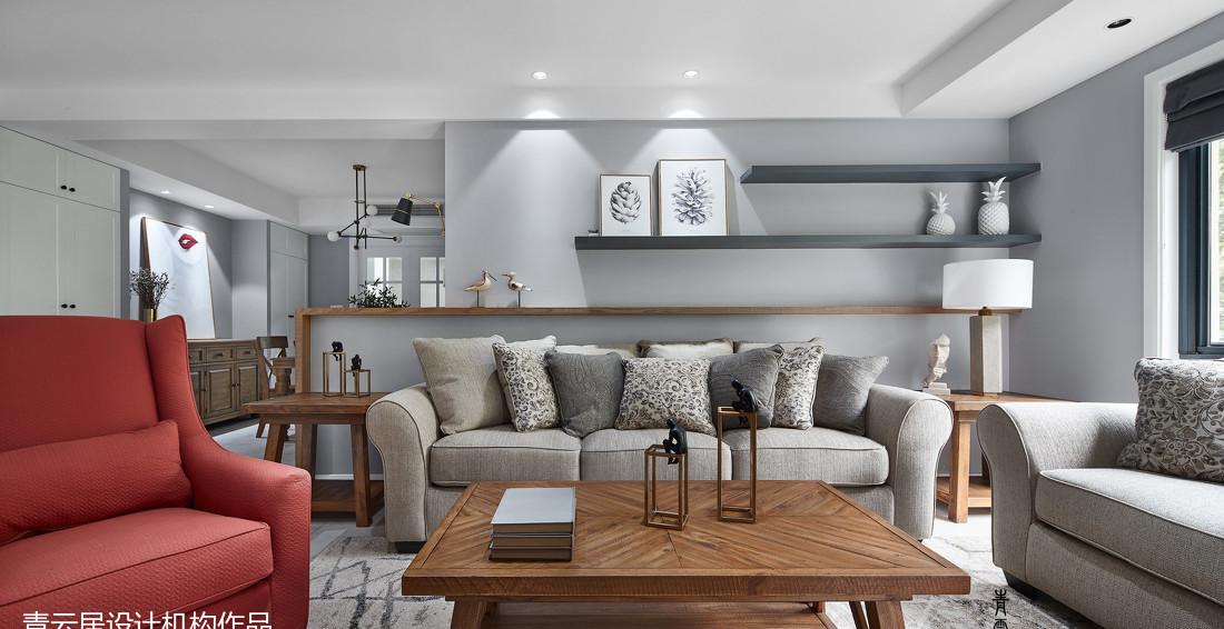 美式风格公寓,打造宽敞明亮生活空间-13