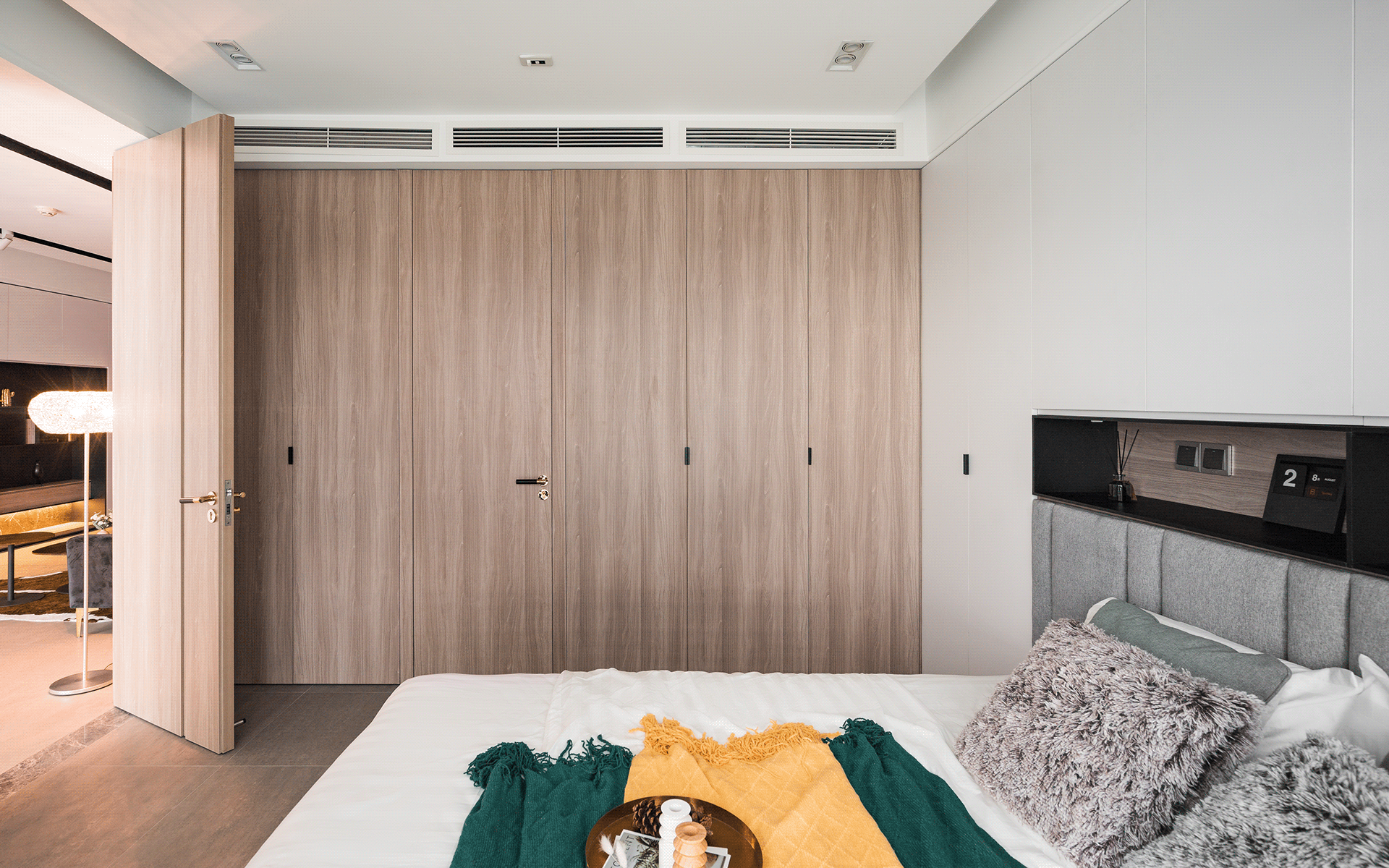 CIPUTRA APARTMENT 室内设计丨越南河内丨Yes Home Studio-28