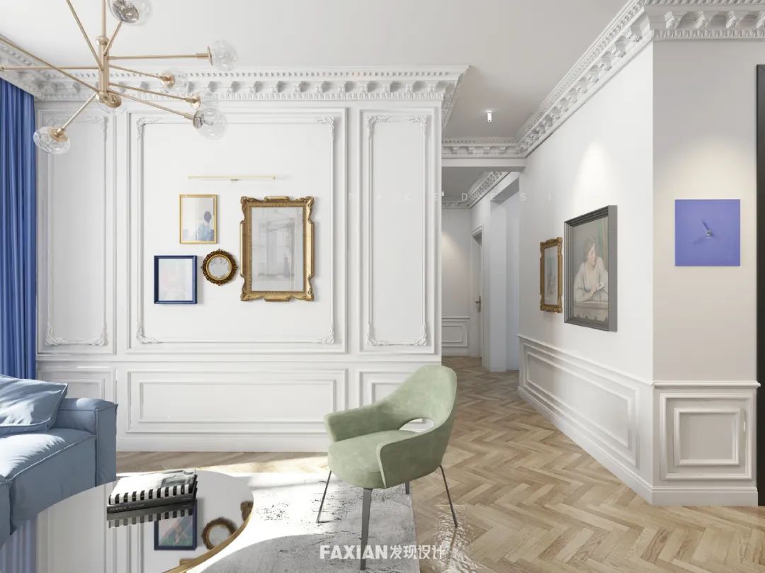 简法生活,淄博福园 118㎡私宅的浪漫设计丨中国淄博丨淄博发现空间设计有限公司-19