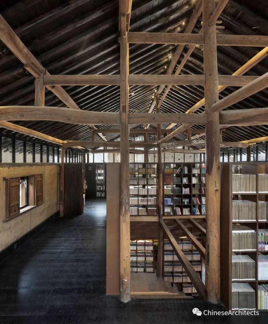 浙江桐庐先锋云夕图书馆——传统与现代的和谐交融-20