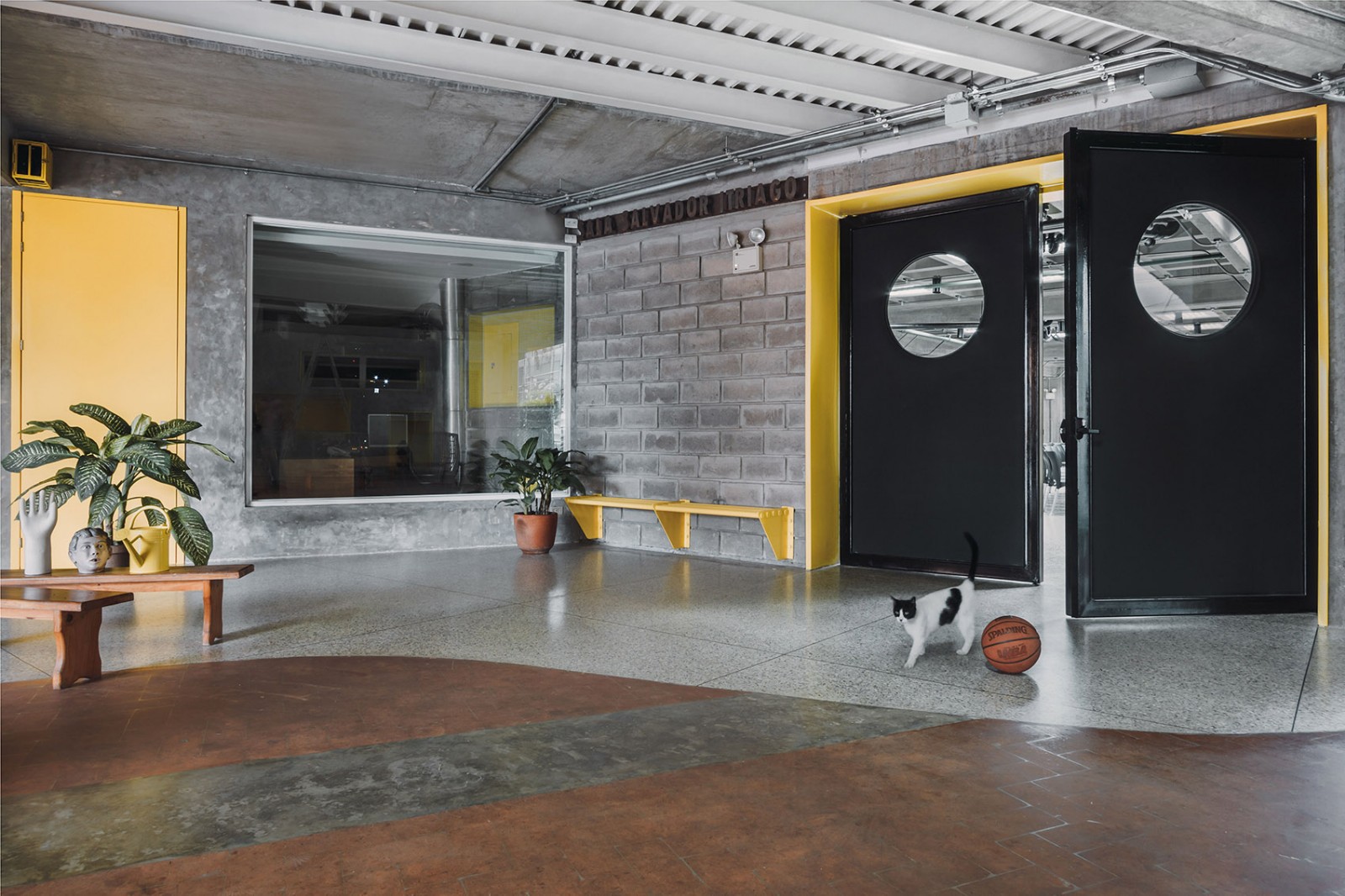 俏皮灵动的小学食堂-委内瑞拉寄生项目  Atelier Caracas-1