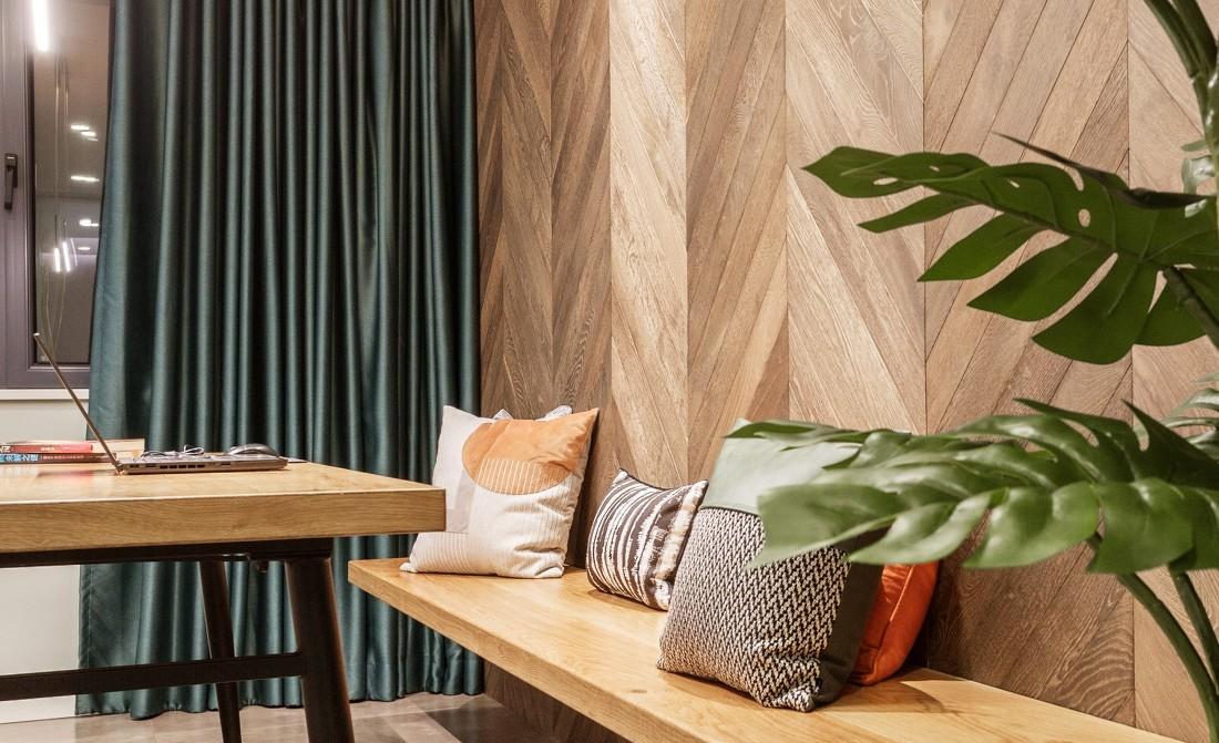 两个人的烟火 · 江建业平层空间改造-12