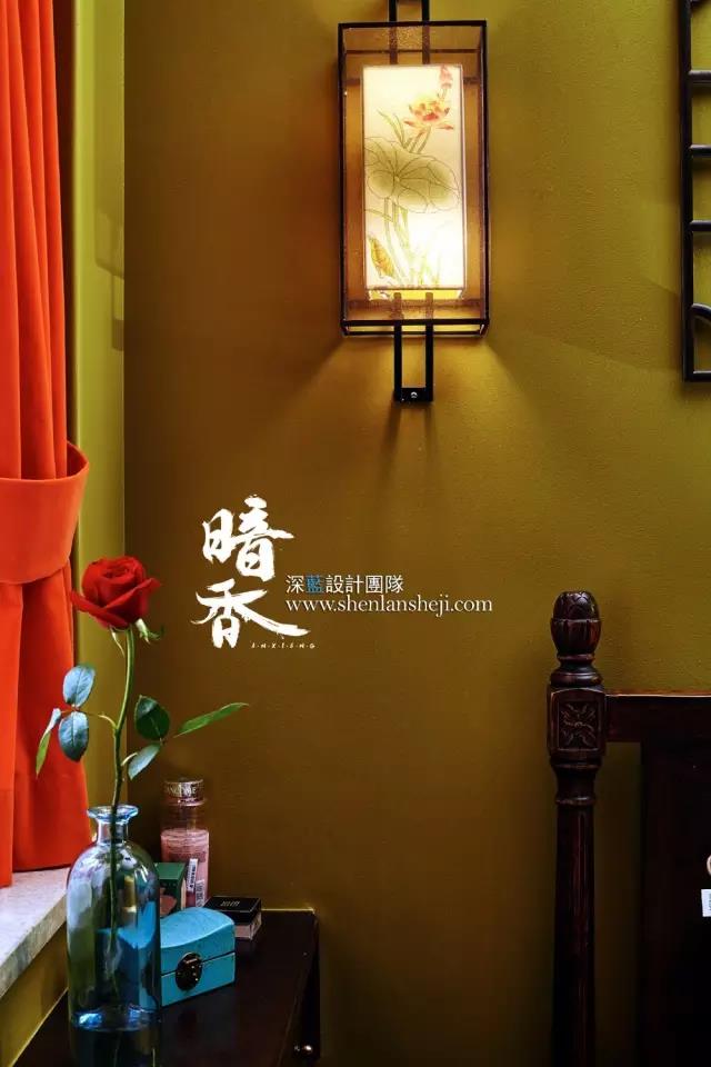 暗香——阿英姐的风情小屋——合正名园一房一厅民国风-96