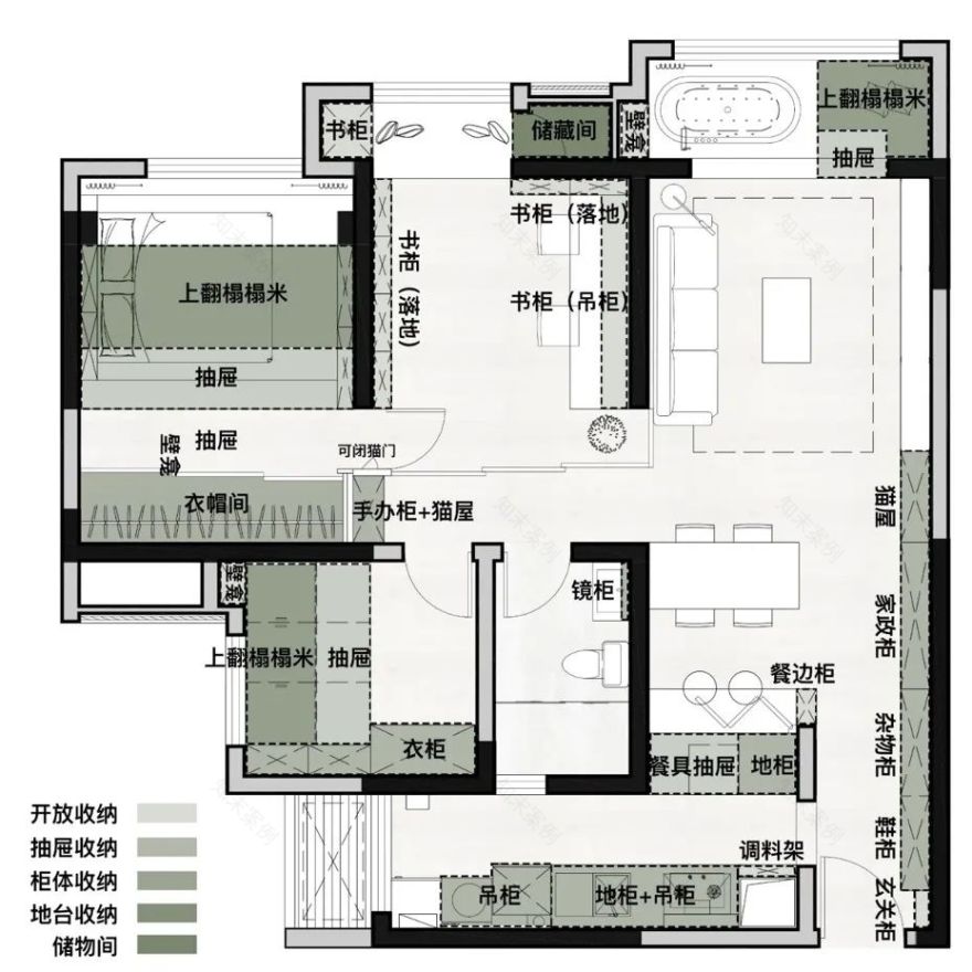 柏錦理想家丨中国重庆丨重庆上柏设计二部-25