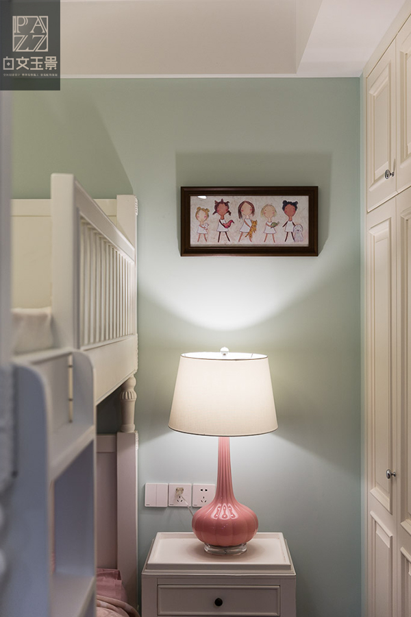 摩登美式轻奢【芳华】之家,打造实用与优雅并存的四室两厅-51