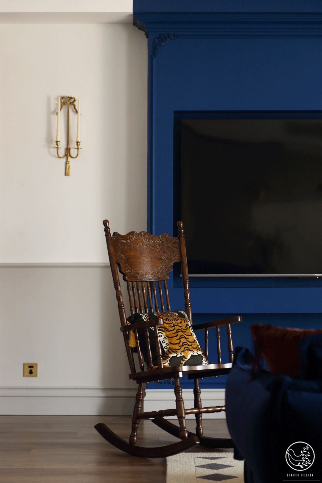 色彩斑斓的艺术之家丨中国成都丨清羽设计-68