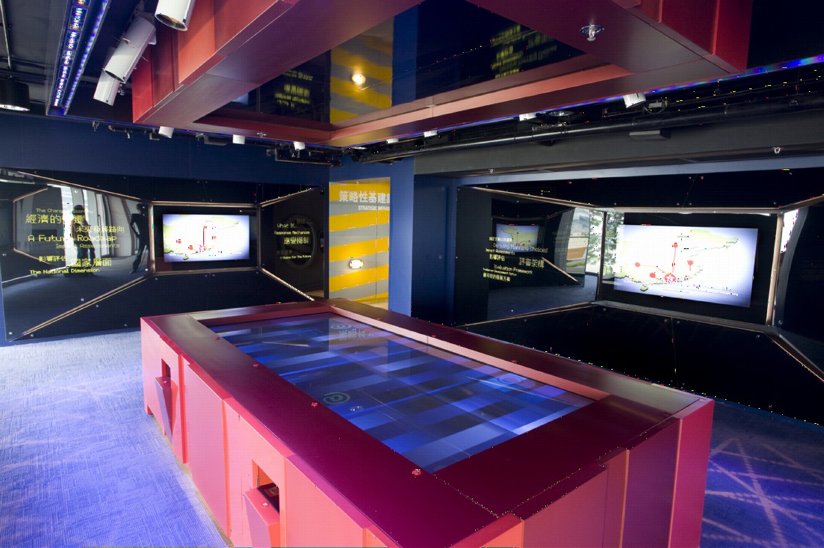 香港规划展览馆丨中国香港丨欧华尔顾问有限公司-17